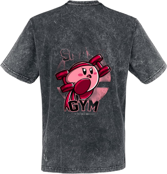SMASH GYM t- shirt One Size Washed Back 19