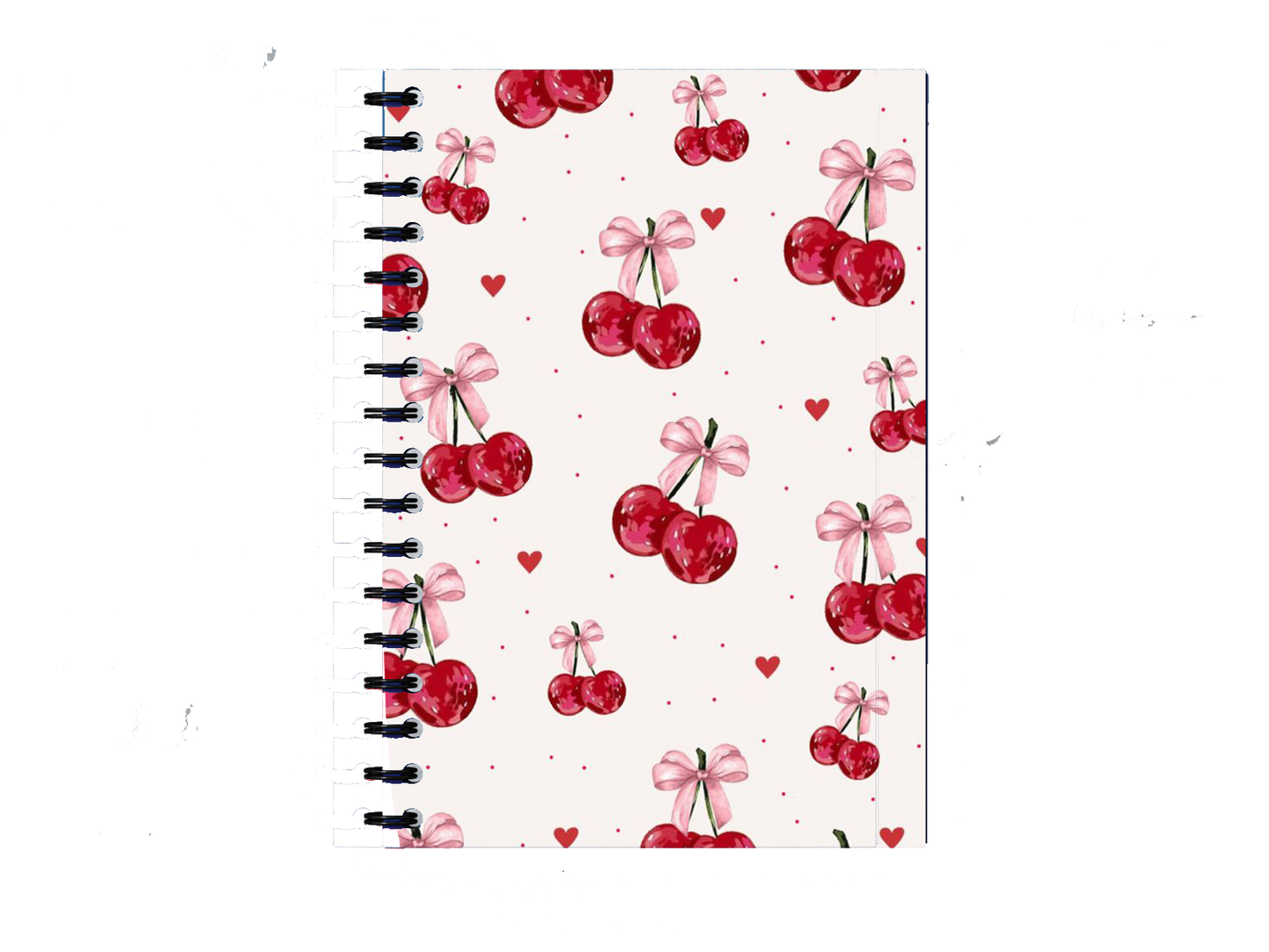 Coquette Cherry Notebook A5 20