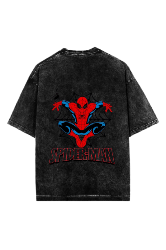 Spiderman t- shirt One Size Washed Back 20
