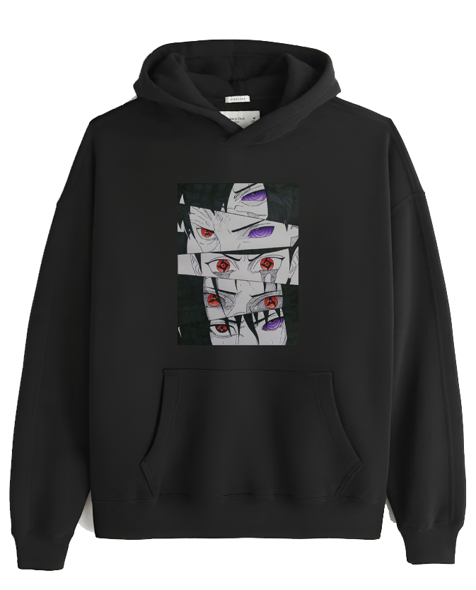 Naruto Shippuden One Size hoodie Black 20
