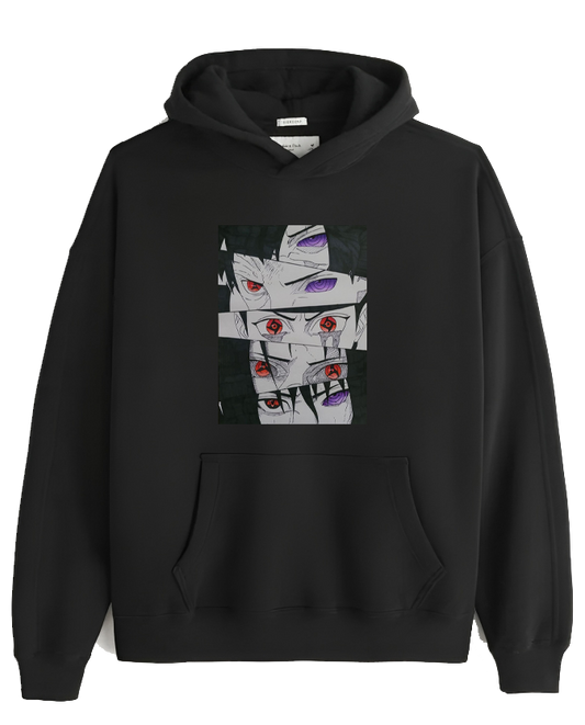 Naruto Shippuden One Size hoodie Black 20