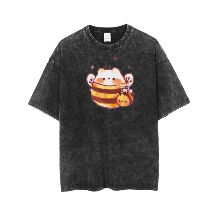 bunny One Size t- shirt Washed 20