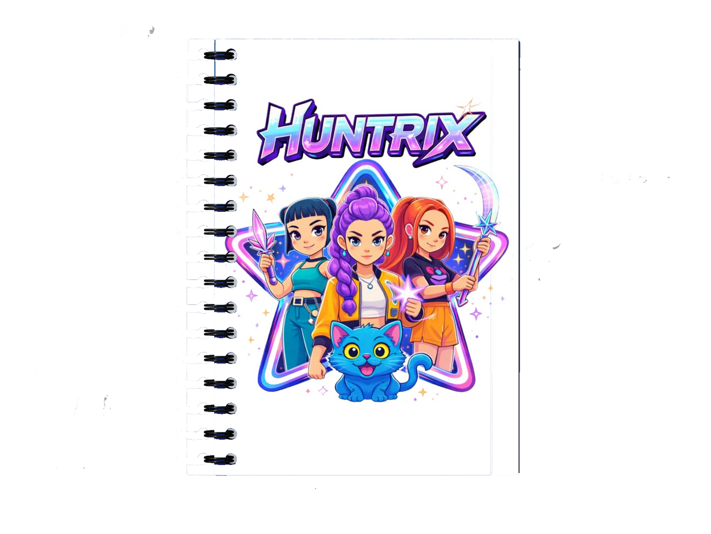 Hunterix kpop Notebook 23