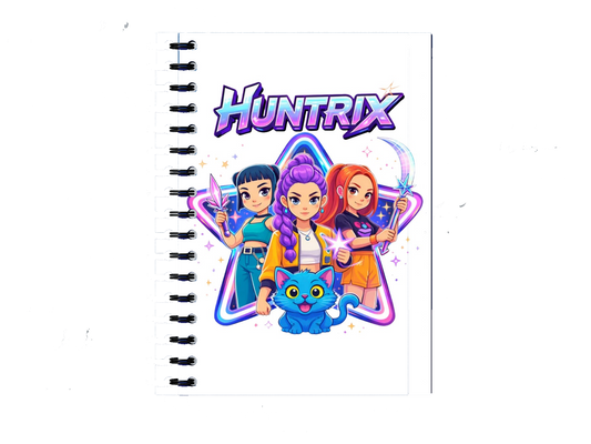 Hunterix kpop Notebook 23