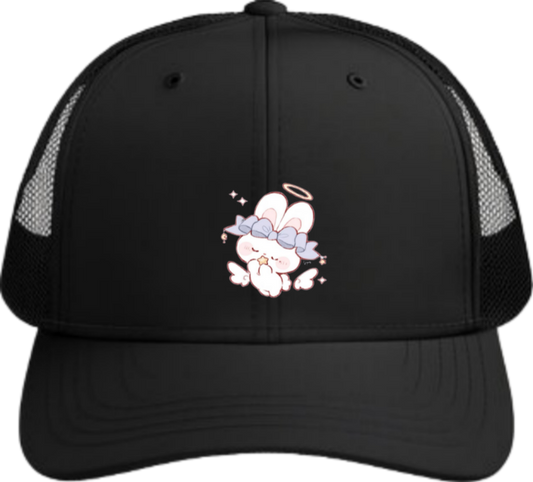bunny Baseball cap Black 20