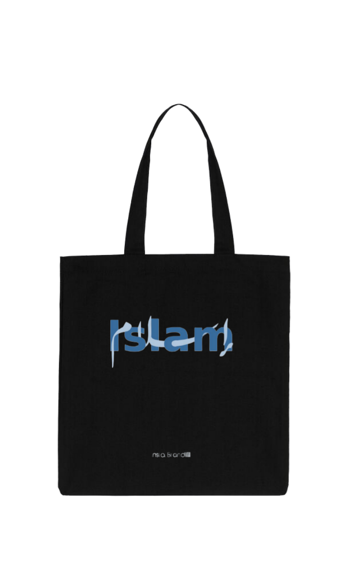 names tote bag Black Islam 20
