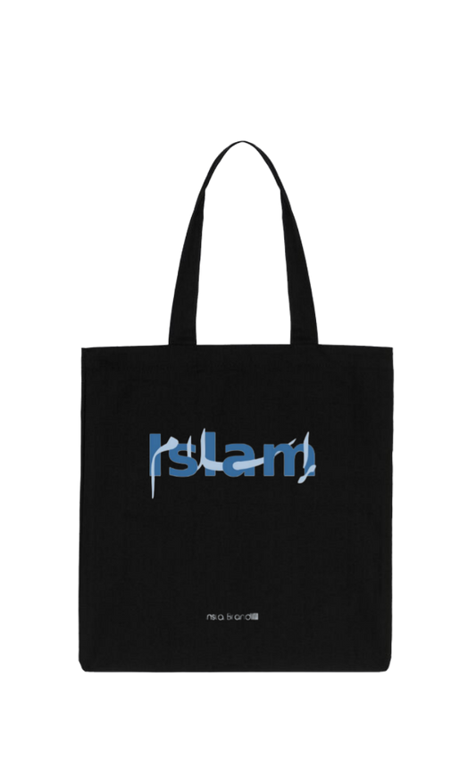 names tote bag Black Islam 20