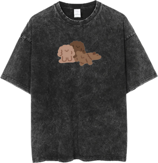 bear t- shirt Washed 20