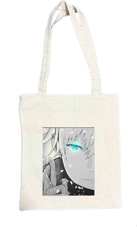 jujutsu kaisen GOJO  tote bag biege 20