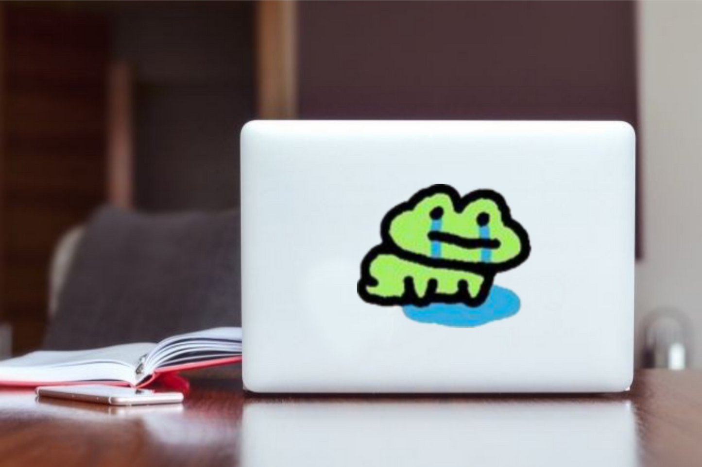 Frog Laptop Sticker 20