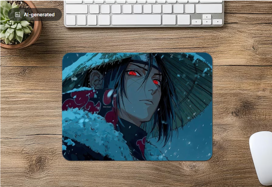 Mouse Pad Itachi Uchiha