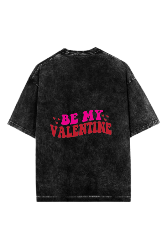 VaIentine coupIe One Size t- shirt Washed Back 20