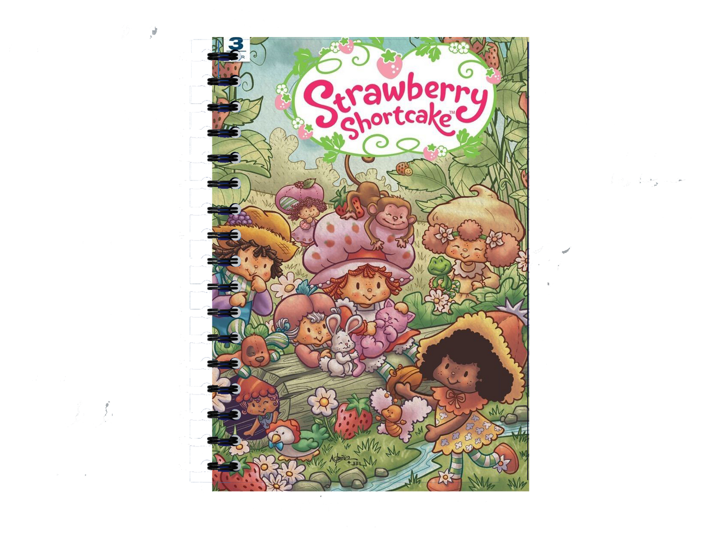 Orange Blossom Notebook A5 20
