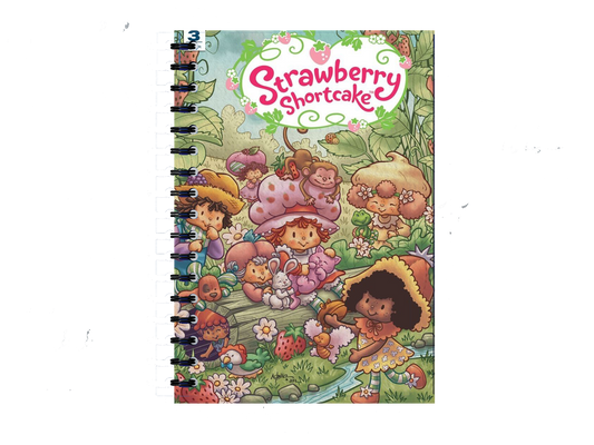 Orange Blossom Notebook A5 20