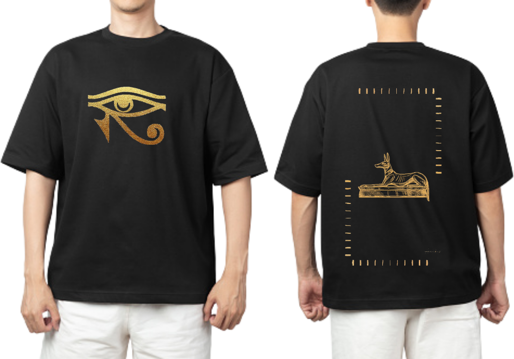 Egypt t- shirt One Size Black 20