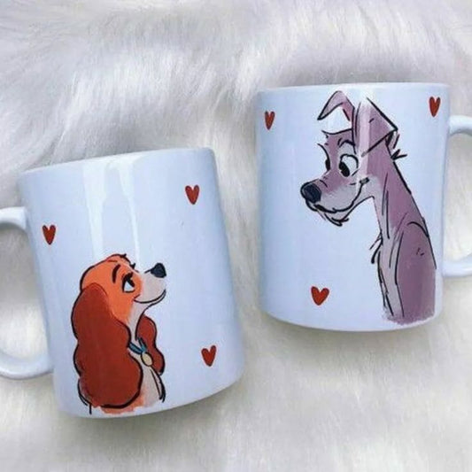 Mug Lady and the Tramp  56