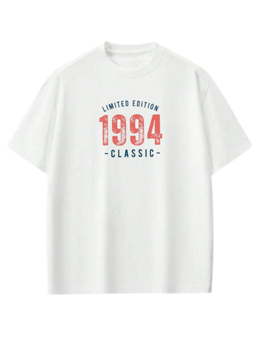 age t- shirt White 1994