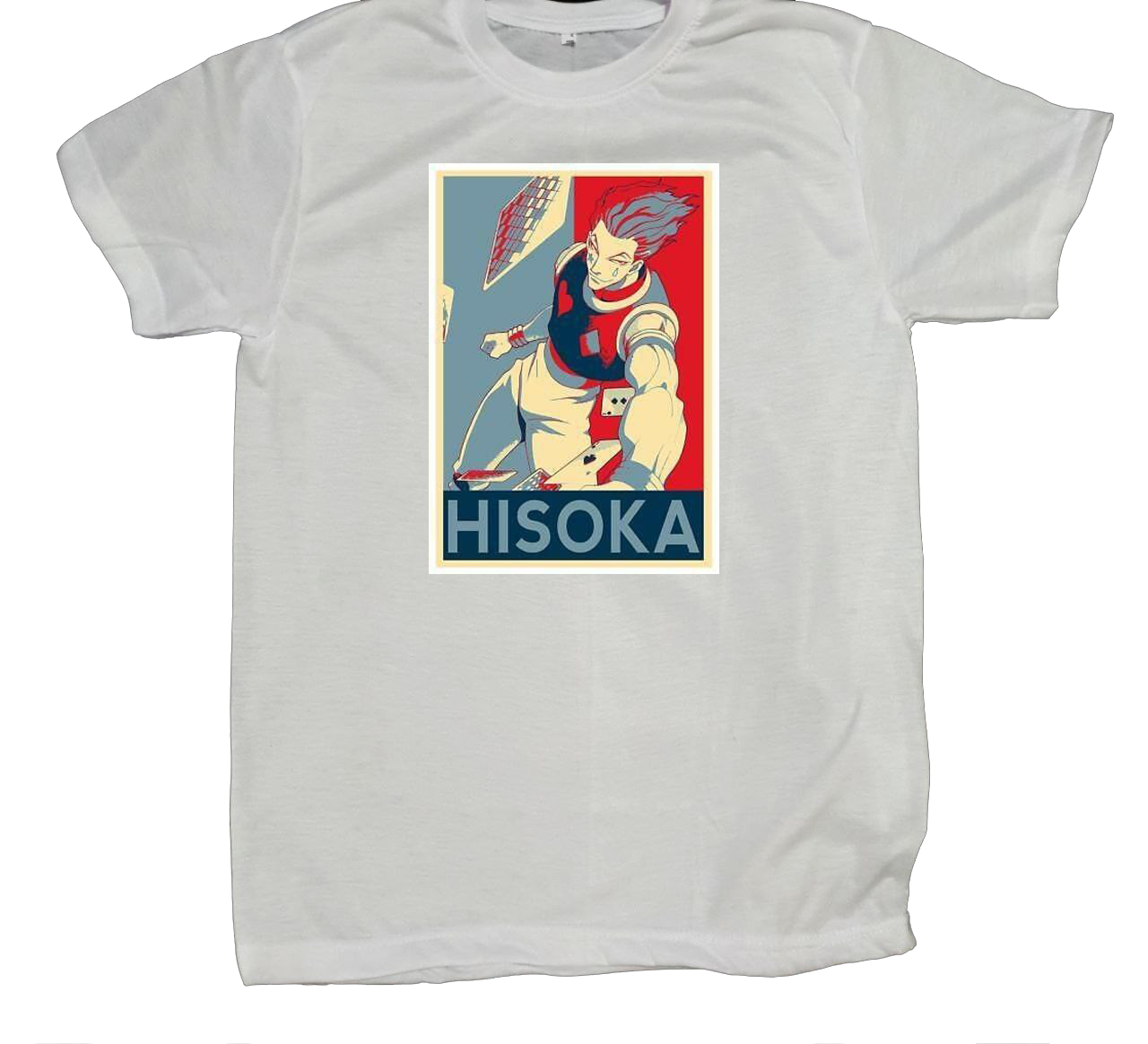 Hunter × Hunter t- shirt fat White 20