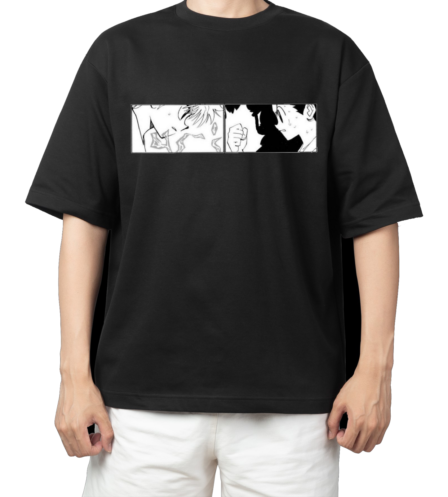 Hunter × Hunter  t- shirt One Size Black 20