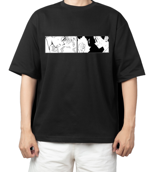 Hunter × Hunter  t- shirt One Size Black 20