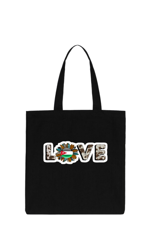 Jordan tote bag Black 20