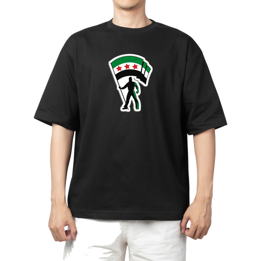 Syria t- shirt One Size Black 20