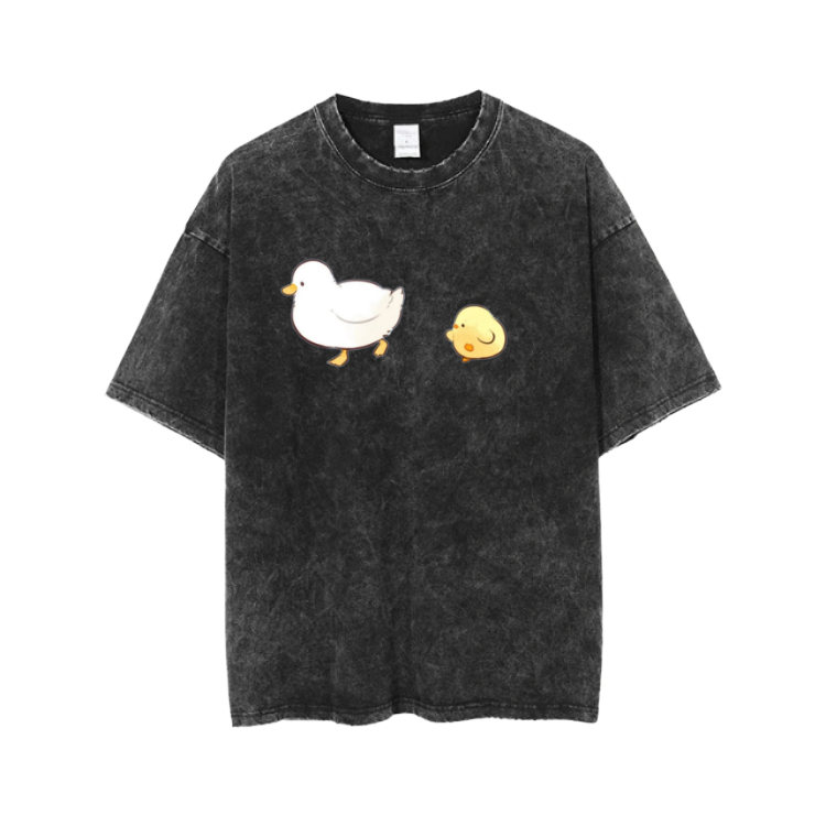 duck One Size t- shirt  Washed 20