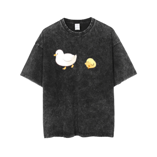 duck One Size t- shirt  Washed 20