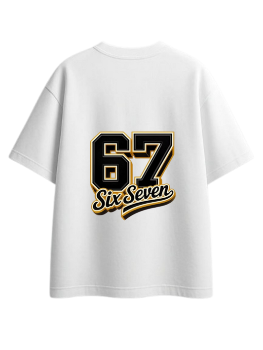 67 designs One Size t- shirt White Back 20