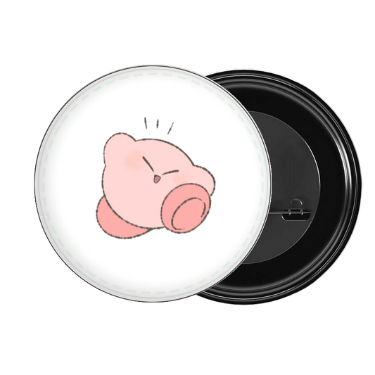 Cute Anime Kirby Bunny Pin Button – Kawaii Pink Rabbit Costume Metal Badge, Aesthetic Backpack & Jacket Accessories, Perfect Gift for Gamers and Anime Fans 20