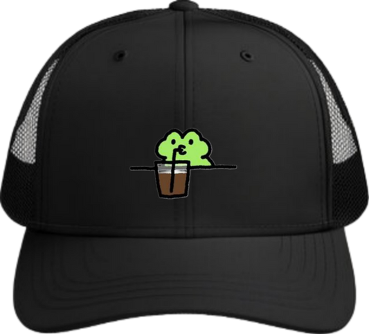 Frog Baseball cap Black 20