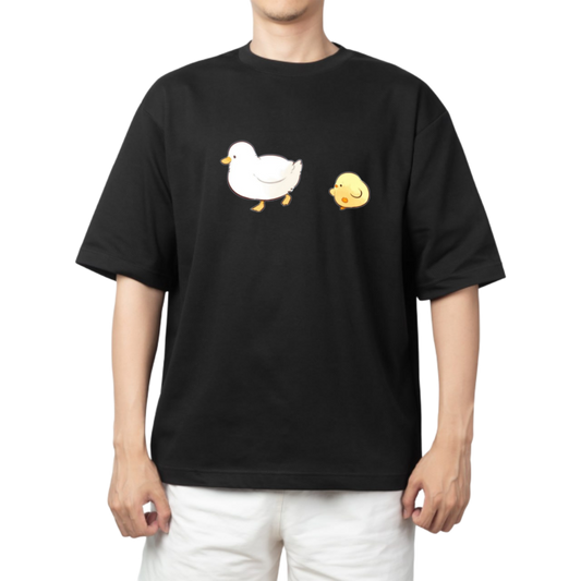 duck One Size t- shirt Black 20