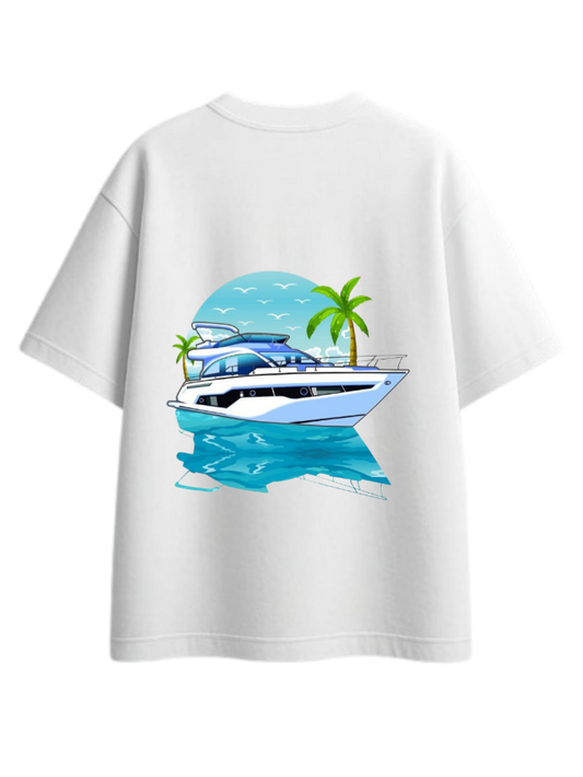 Summer Vibes t- shirt White Back 20