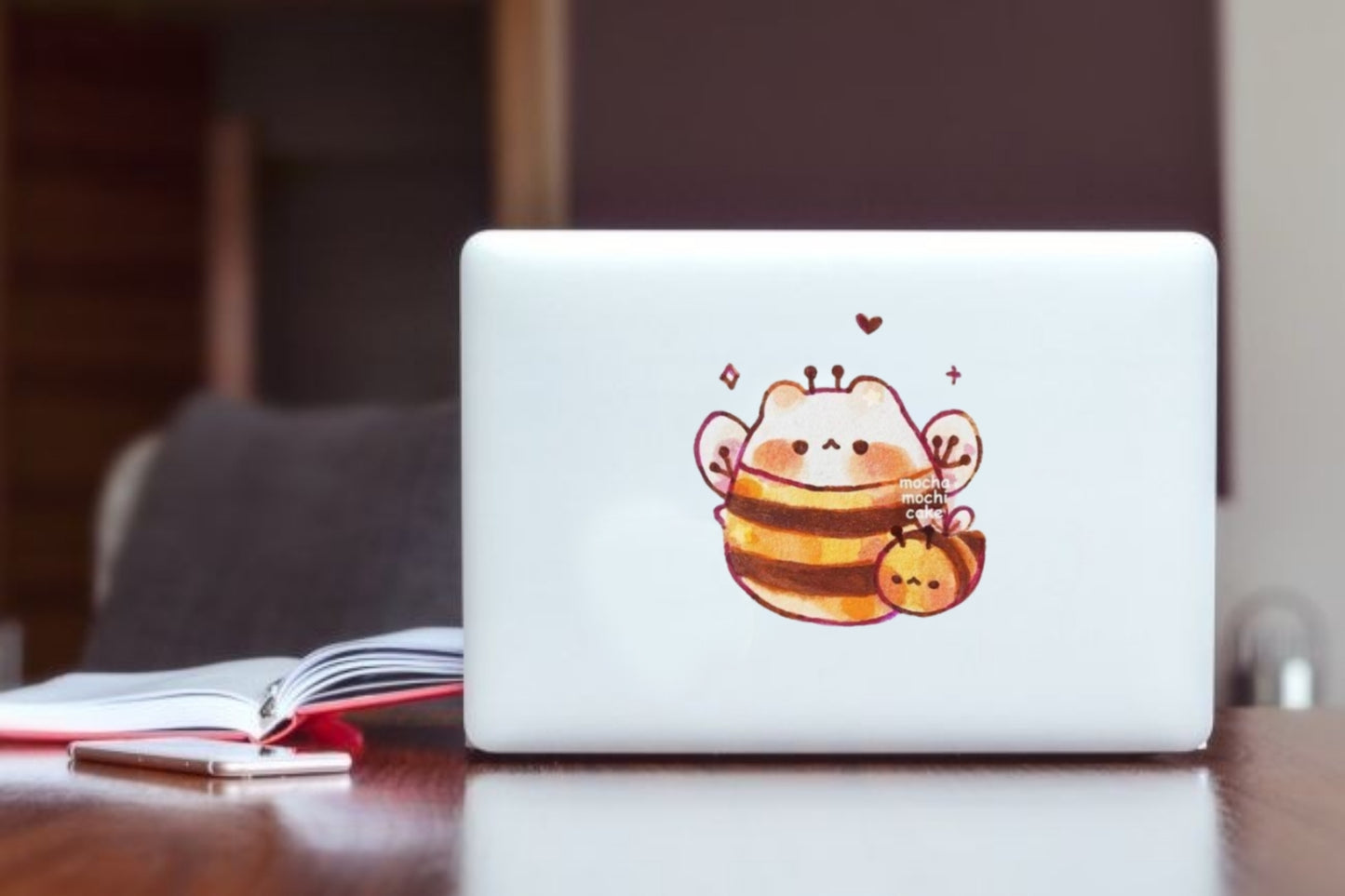 bunny Laptop Sticker 20