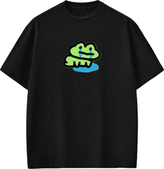 Frog One Size t- shirt Black 20