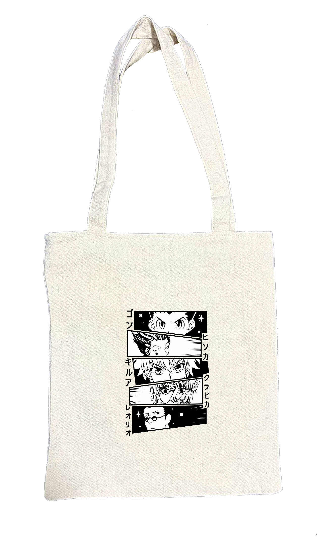 Hunter × Hunter tote bag beige 20