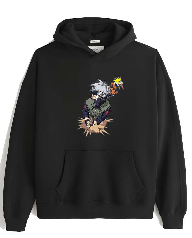 Naruto Shippuden One Size hoodie Black 60