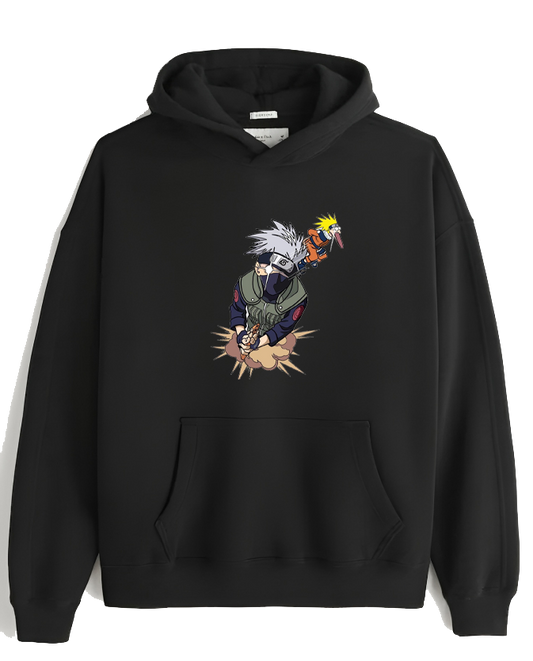 Naruto Shippuden One Size hoodie Black 60