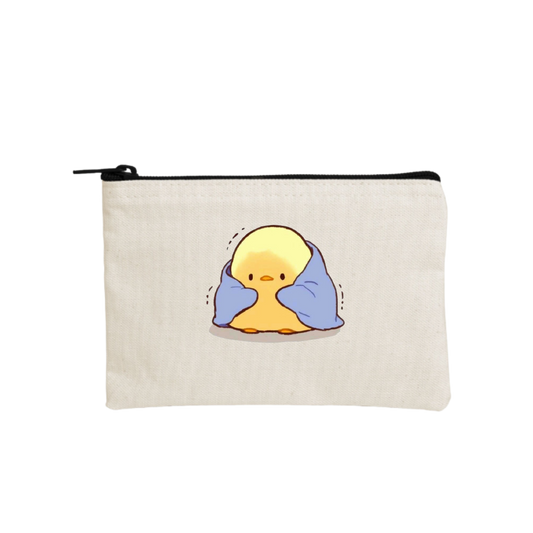 duck wallet pencil case Beige 20