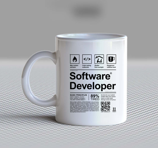 Your argument is invalid Back text Mug 20