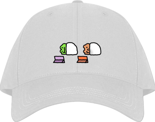 Frog Baseball cap White 20