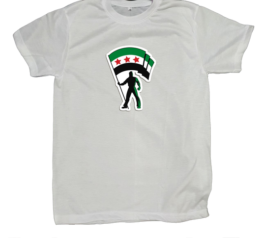 Syria t- shirt fat White 20