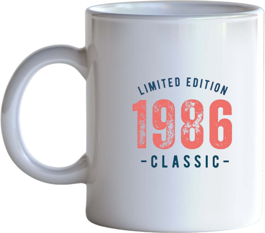 age Mug 1986