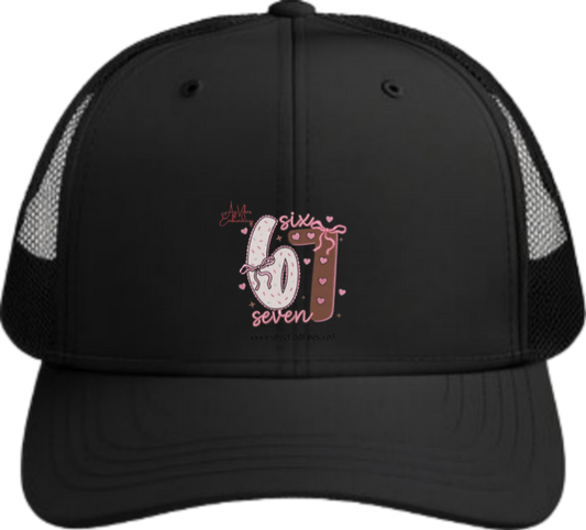 67 designs Baseball cap Black 20