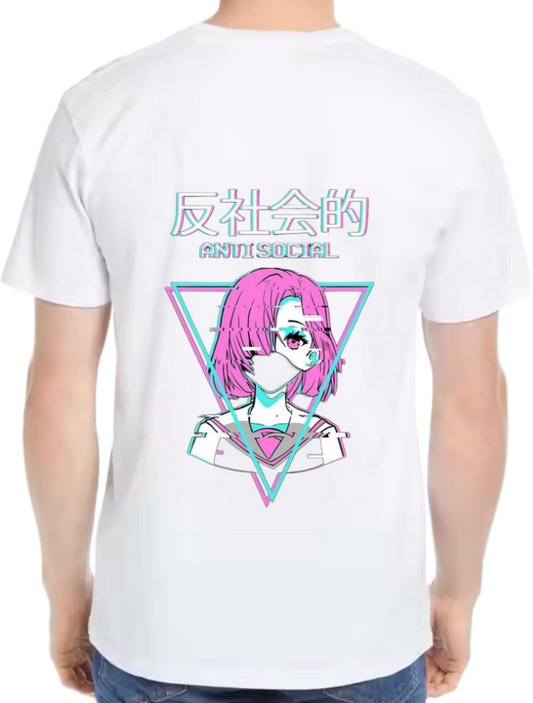 ANTI SOCIALANTI SOCIAL t- shirt One Size White back 20