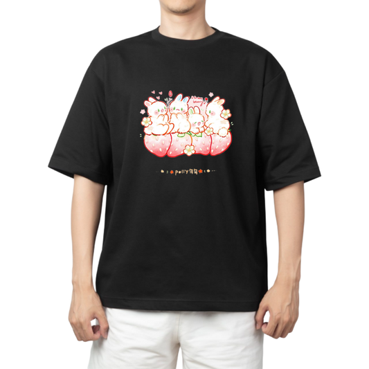 bunny One Size t- shirt Black 20