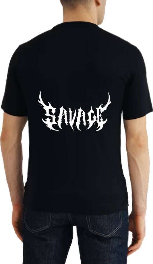 Goth  t- shirt  Black Back 20