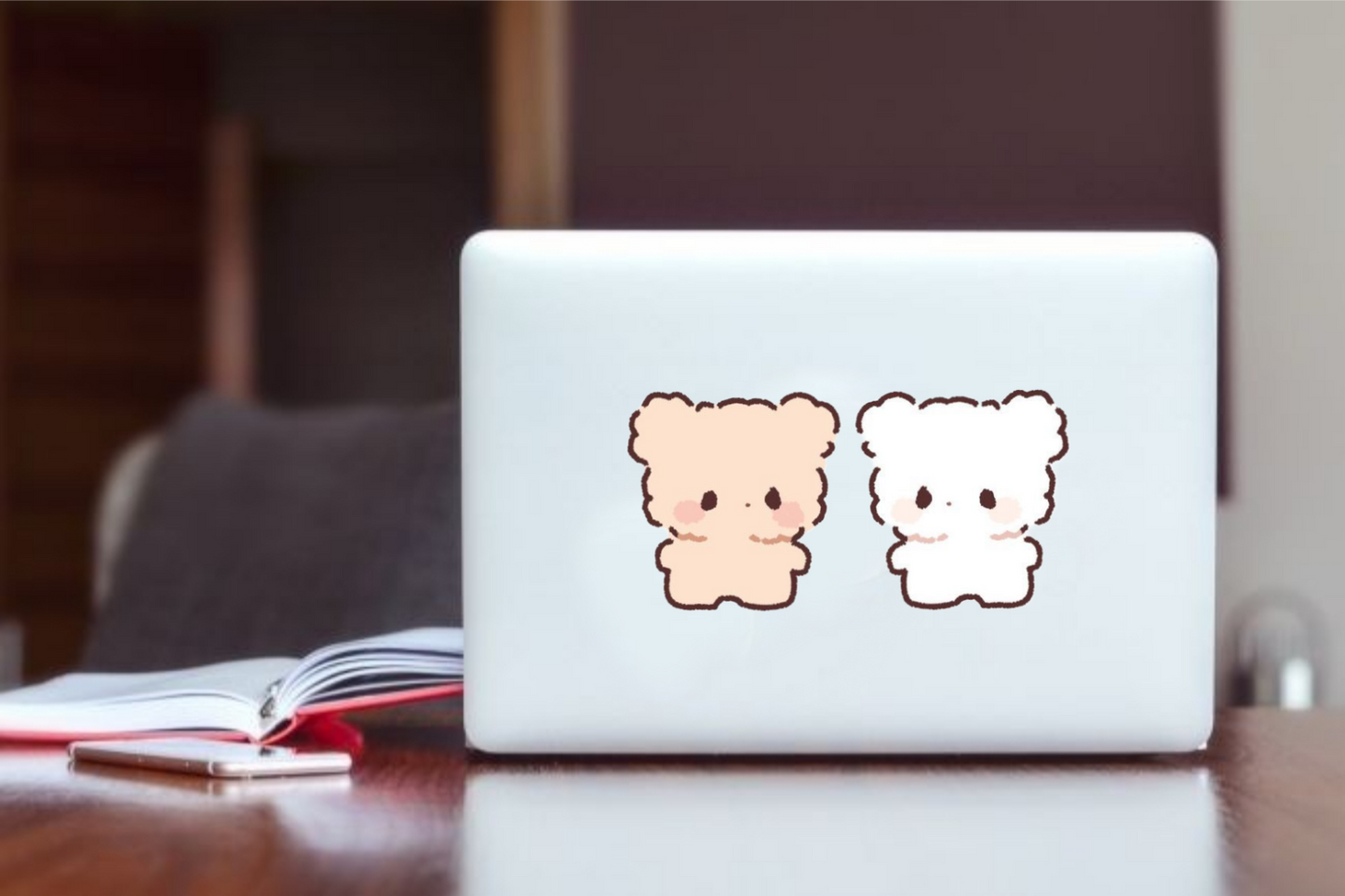 bear Laptop Sticker 20