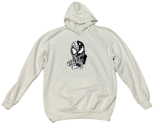 Marvel One Size hoodie White 20