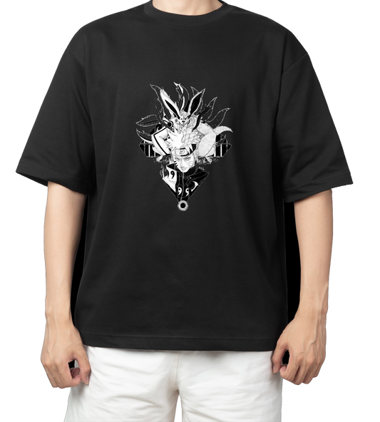 Naruto Shippuden t- shirt One Size Black 20